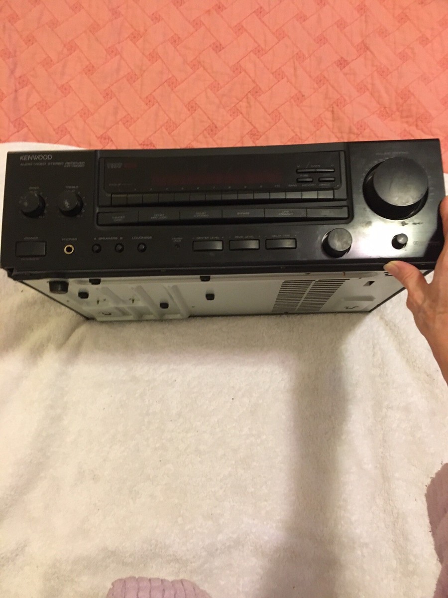 Kenwood Audio/Video Stereo Receiver KR-V6060 | eBay