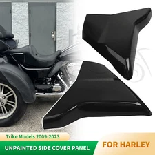 Side Frame Cover Panel Unpainted For Harley Freewheeler Tri Street Glide FLHXXX