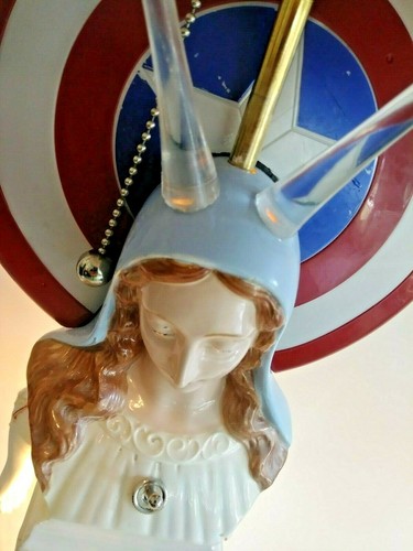 Dark Art "Sacred Entertainment" Lamp By Gargoylery Studio OBO - Picture 5 of 11
