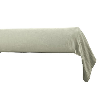 Traversenbezug 85x185 cm Baumwollgaze Wassergrün