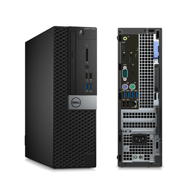 DELL OPTIPLEX 5050 SFF DESKTOP PC I7-7700 32GB DDR4 RAM 1TB SSD WIFI WIN11