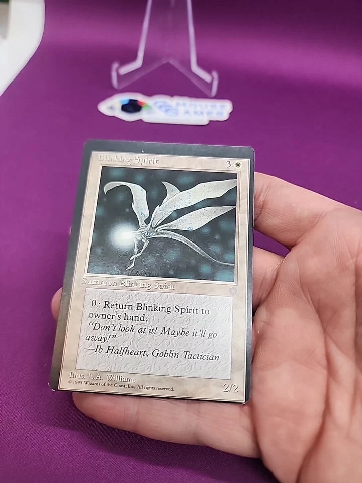 MTG Miscut Blinking Spirit Ice Age Misprint Off Center Magic Rare *CCGHouse* - Image 3 of 4