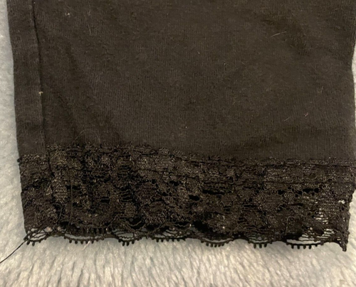 Old Navy Girls Lot of 2 Black Leggings Size 14 XL - Picture 4 of 5