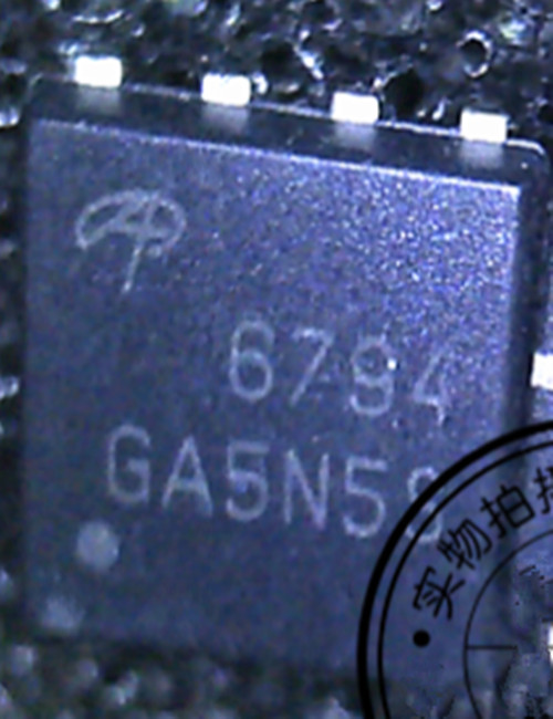 5 Pezzi AO6794 AON6794 QFN-8 (transistor MOSFET) Nuovi – Made In China