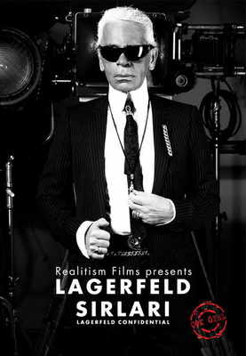 LAGERFELD CONFIDENTIAL Movie POSTER 27x40 Nicole Kidman Karl