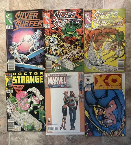 comic book lot Hulk, Spiderman, Fantastic Four, Robotech And More . - Picture 6 of 9