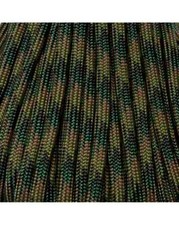 550 Paracord Woodland Camo 10 ft US made USA SELLER same day shipping 