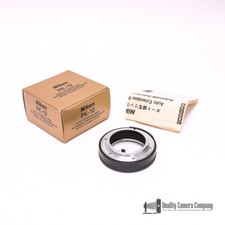 Nikon PK-12 Auto Extension Ring, Boxed  Instructions