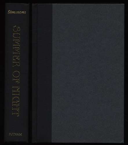 Summer of Night Dan Simmons (Hyperion) Erstausgabe/Erstdruck Fein/Fein - Bild 4 von 5