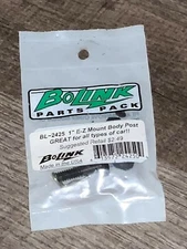 BOLINK BL-2425 1" E-Z MOUNT BODY POST RARE RC CAR TRUCK BUGGY PART