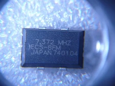 ECS-8FM-7.3728MHz OSCILLATOR (XO) CMOS SMD **NEW** 3/PKG