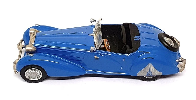 Metal 43 1/43 Scale 001067 - Horch 853 A Erdman Rossi - Blue - Image 4 of 4