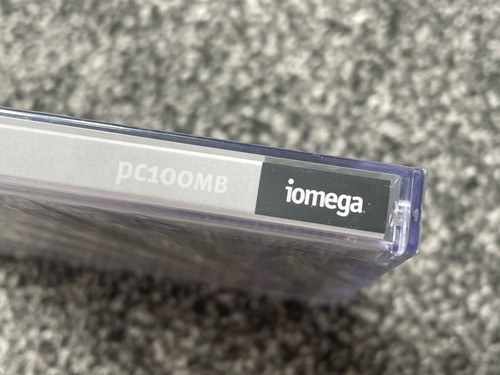NEW Iomega Zip Disk PC 100mb Capacity SEALED PC100mb For Zip Drive - 第 6/10 張圖片