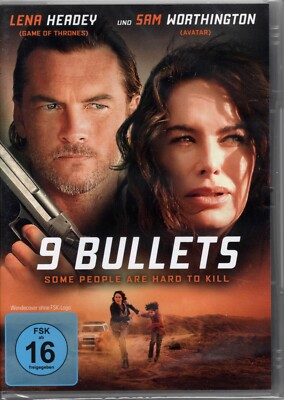 9 Bullets - Some People Are Hard To Kill (1DVD) NEU & OVP