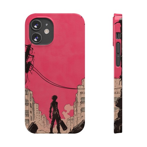 Post-Apocalyptic Warrior - Anime-Inspired Phone Case for ALL iPhones - Picture 26 of 49