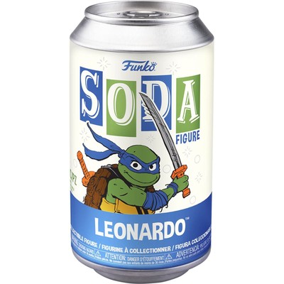 Funko Teenage Mutant Ninja Turtles SODA Leonardo Figure NEW