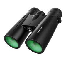 12x42 Powerful Binoculars for Adults with Clear Low Light Vision..