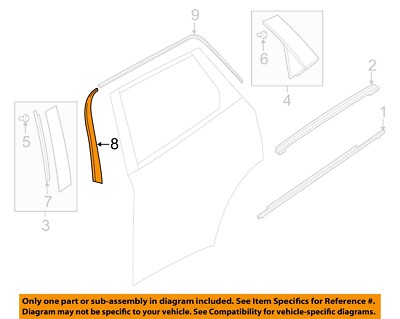 パタパタ Genuine OEM Mazda TKY8-26-49ZB Rear Brake Hardware Kit 2016-2023