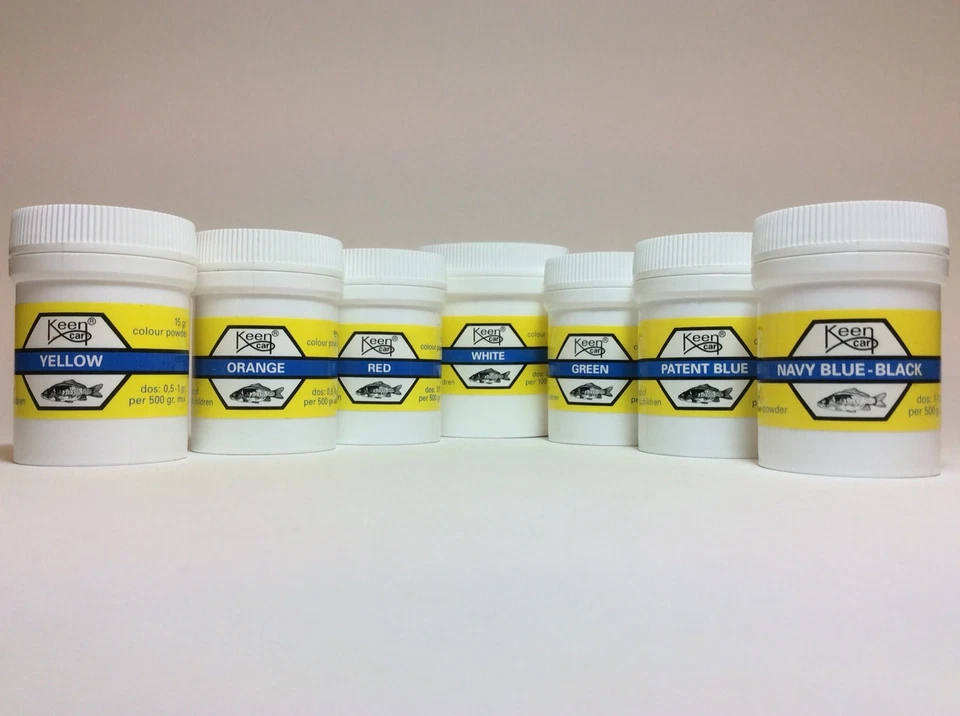 Keen Carp Farbstoff Yellow 15g Dose color powder - Bild 2 von 2