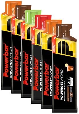 Powerbar Powergel Hydro 6 Beutel 67ml *5 Sorten / auch mischbar*