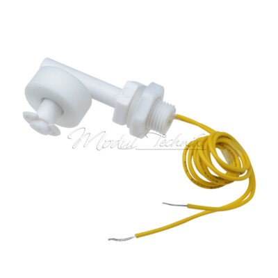 10PCS DC 220V Right Angle Liquid Water Level Sensor Float Switch for Fish Tank-