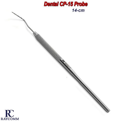 Escaladores dentales de inspección dental higienista sondas endodónticas instrumento de diagnóstico - Imagen 4 de 11