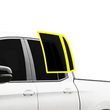 Precut Rear Windows Nano Ceramic Window Tint Film Fits Honda Ridgeline 2019+