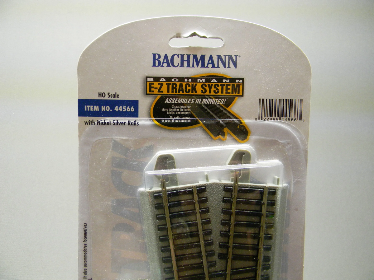 BACHMANN E-Z TRACK SYSTYEM #5 RIGHT TURNOUT HO SCALE train