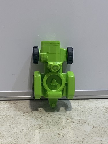 Fisher Price Mattel Little People Tractor Happy Harvester Green Plastic 2016 5" - Picture 6 of 9