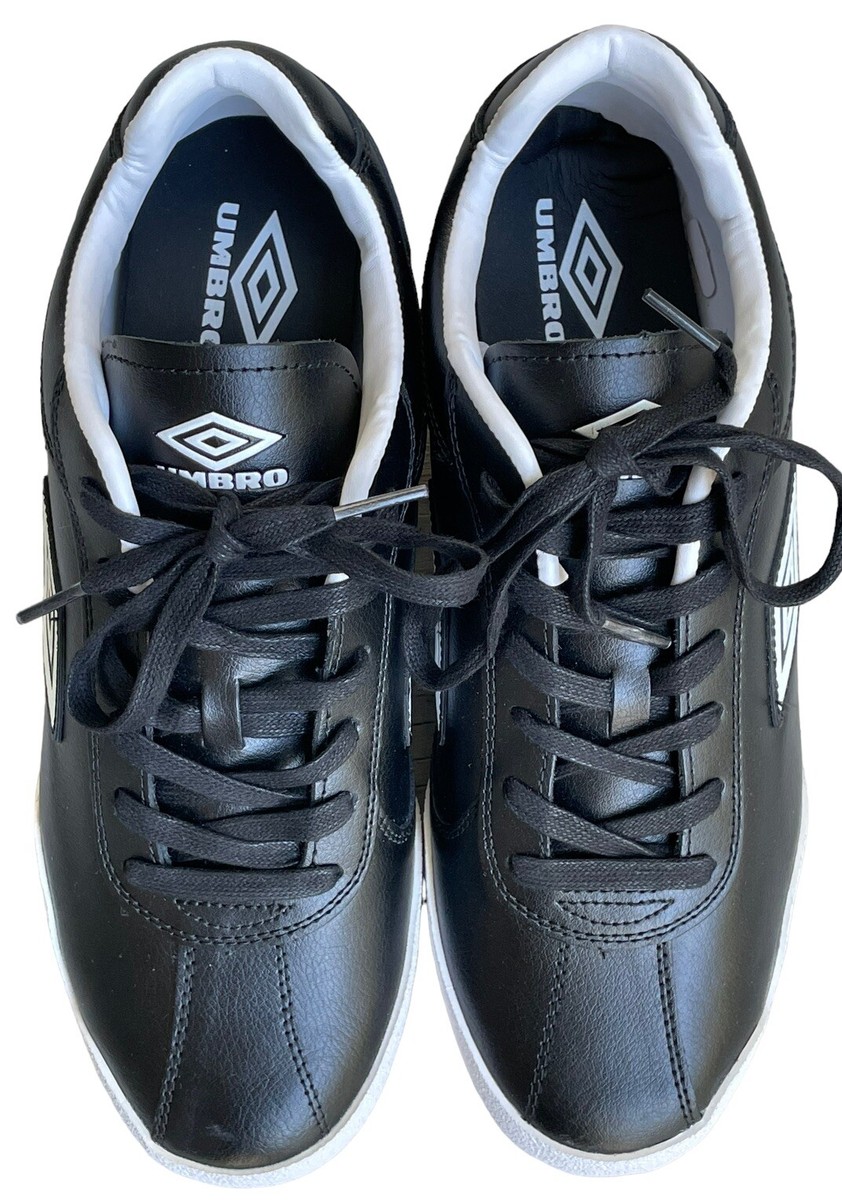 Umbro Diamond5 Uomo, Scarpe Ginnastica In Pelle Pieno Fiore Con Suola In Gomma - 5