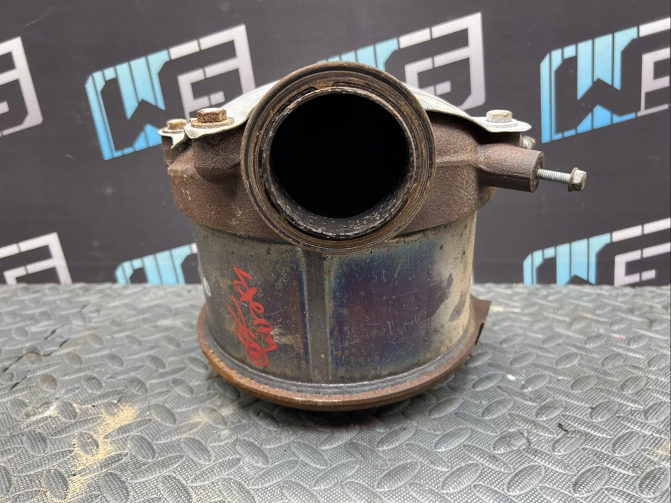2017-19 GMC SIERRA SILVERADO DURAMAX L5P 2500 6.6L DPF DIESEL OXIDATION CATALYST Foto 3 de 4
