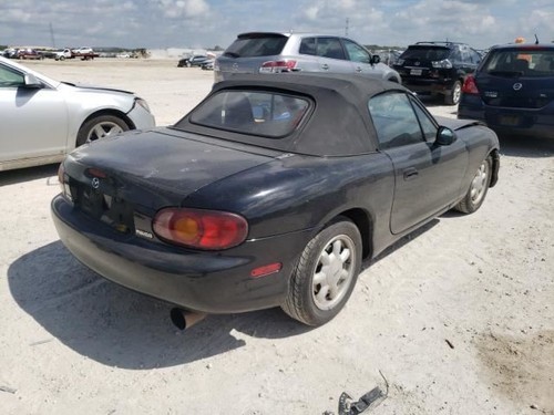 Mazda MX-5 Miata 1999-2000 1,8 L par de parasoles negros para conductor y pasajero - Imagen 10 de 12
