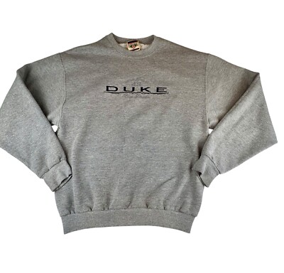 Vintage 90s Red Oak Duke Blue Devils Established 1838 Embroidery