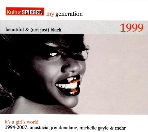 Various My Generation-Black & Bea (CD)