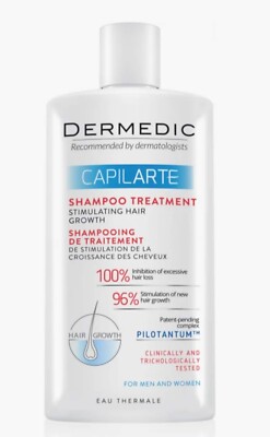 Dermedic Capilarte Shampoo 10 fl.oz hair growth stimulating treatment