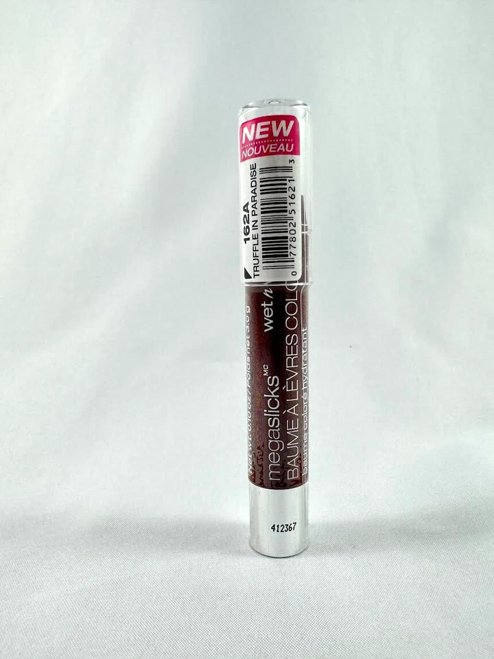 Wet n Wild Megaslicks Balm Stain Lip Color #162A Truffle in Paradise - Image 4 of 4