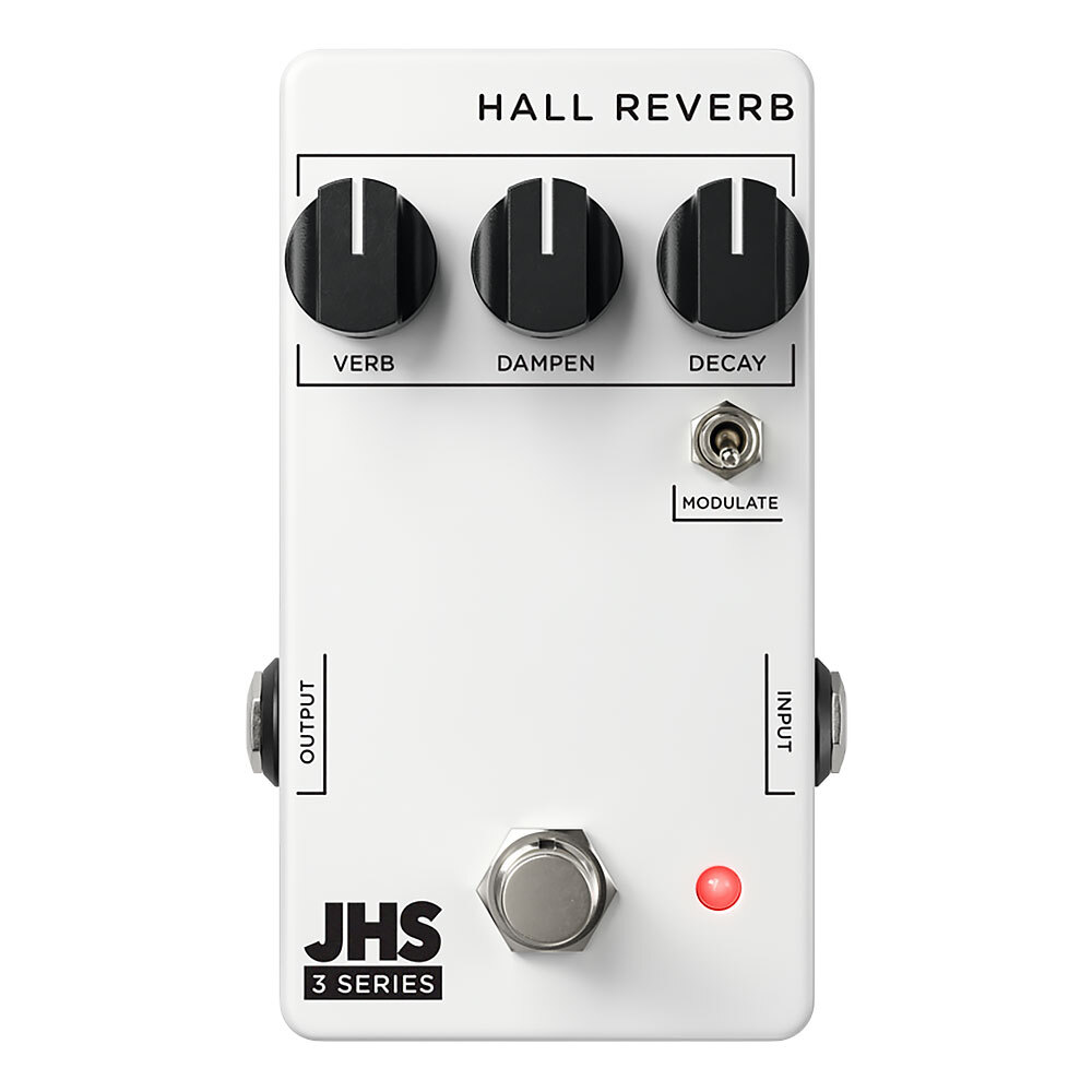 JHS Pedals 3 Series Hall Reverb Pedal