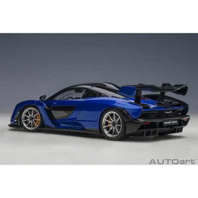 AUTOart 76079 McLAREN SENNA 1/18 MODEL CAR TROPHY KYANOS