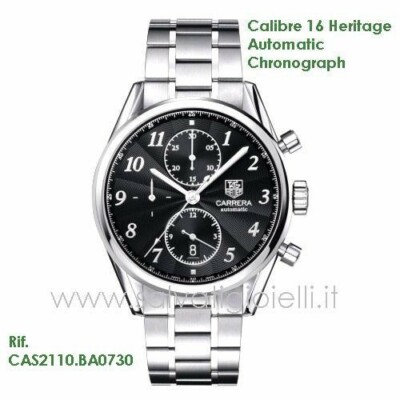 orologio TAG HEUER Carrera Calibre 16