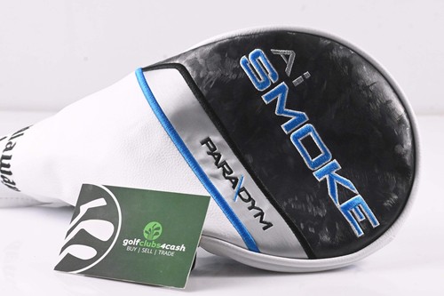 Callaway Paradym Ai Smoke Max Driver / 9 Degree / Regular Flex HZRDUS T800 Shaft - Picture 9 of 9