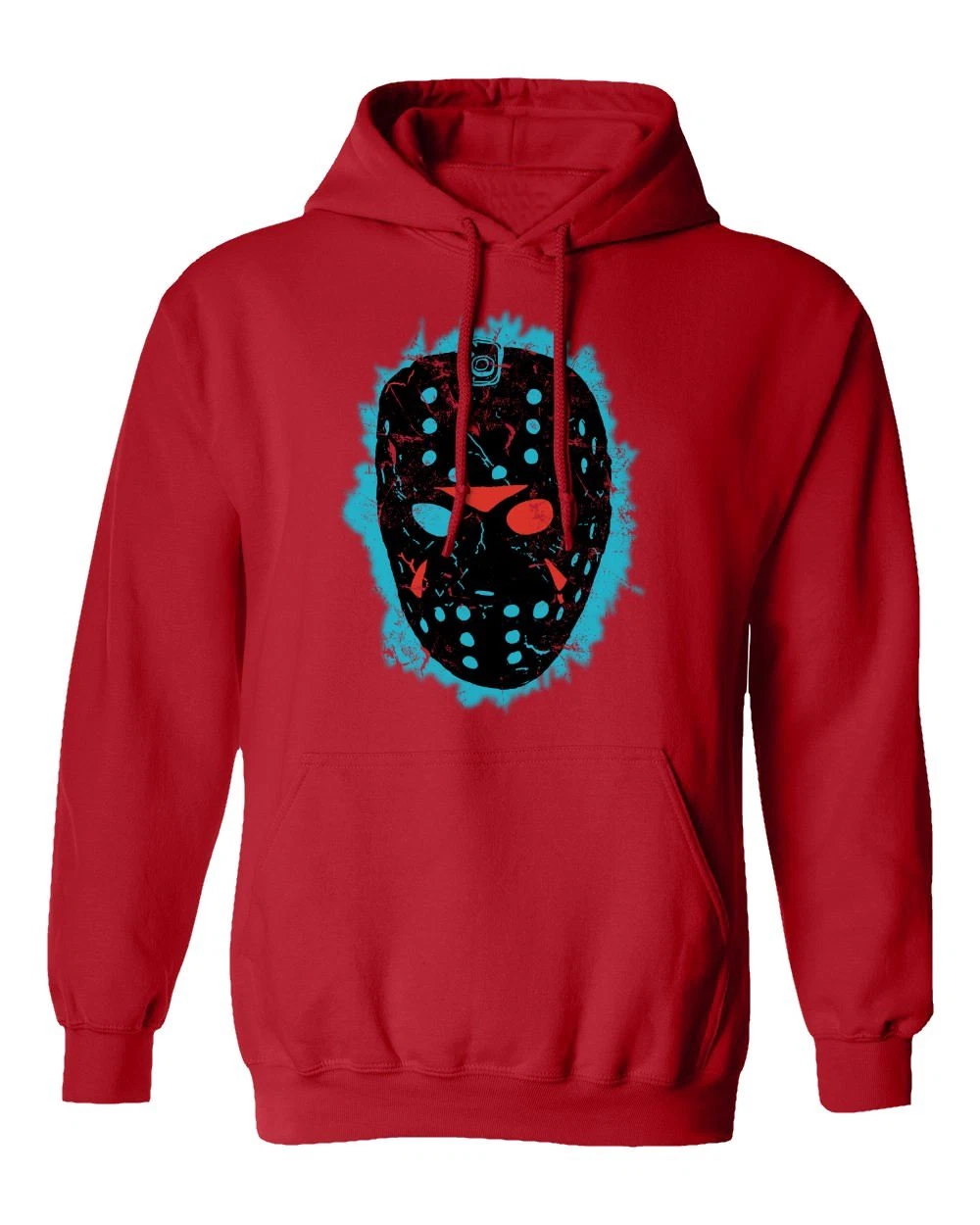 Friday 13th Horror Hoodie with Freddy and Jason Design for Men