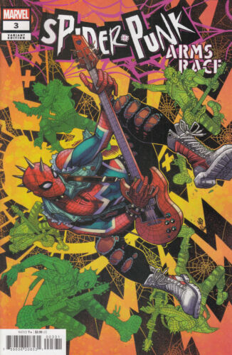 Spider Punk Arms Course N°3 Variante Cover C Neufware Marvel 2024 Neuf - Photo 1/1