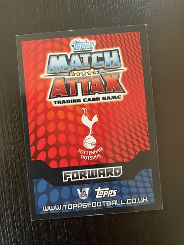 Topps Match Attax 2014 - 2015 - Carta Harry Kane Rookie - 322 - Foto 6 di 9