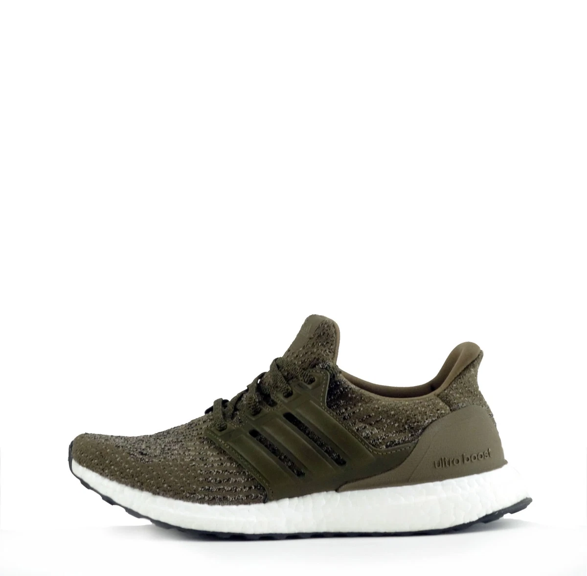 adidas Men's Ultra Boost Running Shoes in Trace Olive | eBay