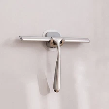 Shower Squeegee for Shower Doors 10 Inch Bathroom Squeegee for Windows,Kitchen,M