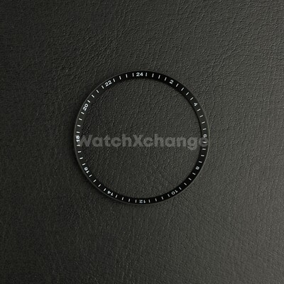 SKX007/SRPD Anello Capitolo Rosso Opaco con Indicatori Bianchi SKX007/SRPD Anello Capitolo Rosso Opaco con Indicatori Bianchi
