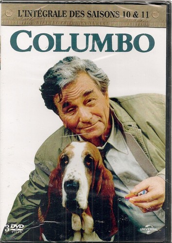 COLUMBO SEASON 10 & 11" 4 DVD BOX SET NEW IN BLISTER - Picture 1 of 1