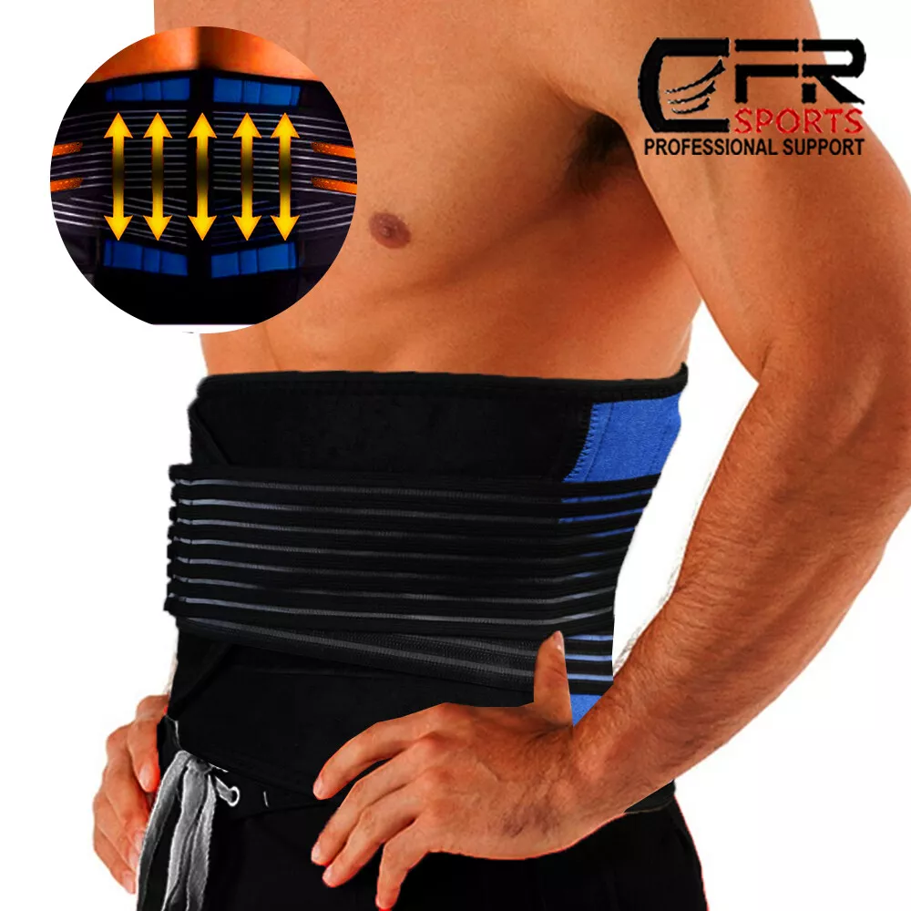 Weight lifting top support belt