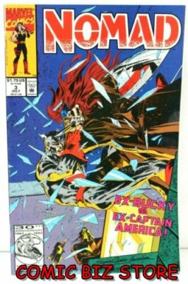 NOMAD #3 (1992) 1ST PRINTING BAGGED & BOARDED MARVEL COMICS