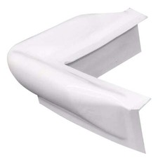 Dock Edge Dock Bumper Corner Dockguard - White DE73103F